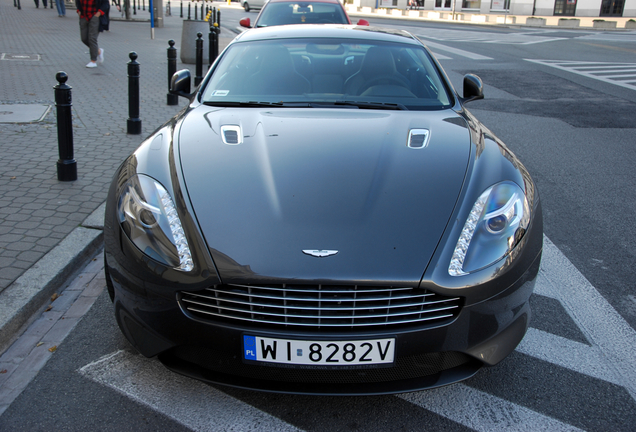 Aston Martin Virage 2011