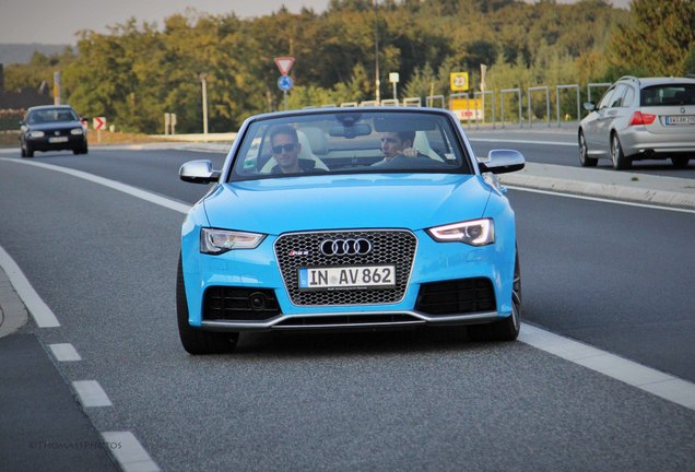 Audi RS5 Cabriolet B8