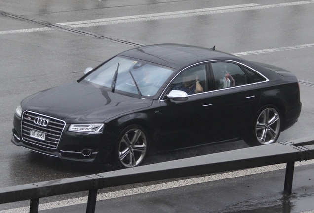 Audi S8 D4 2014