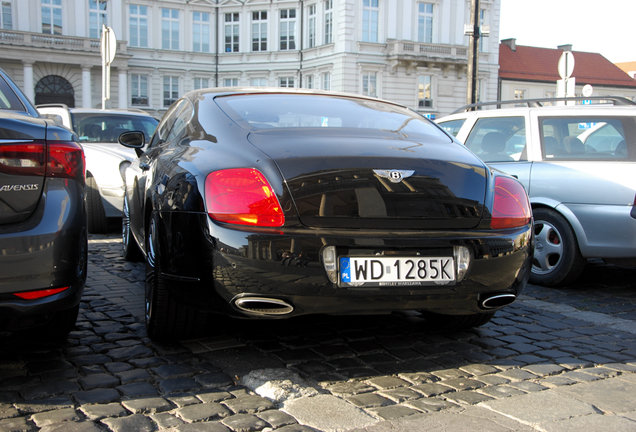 Bentley Continental GT Speed