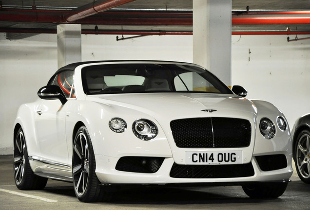 Bentley Continental GTC V8 S
