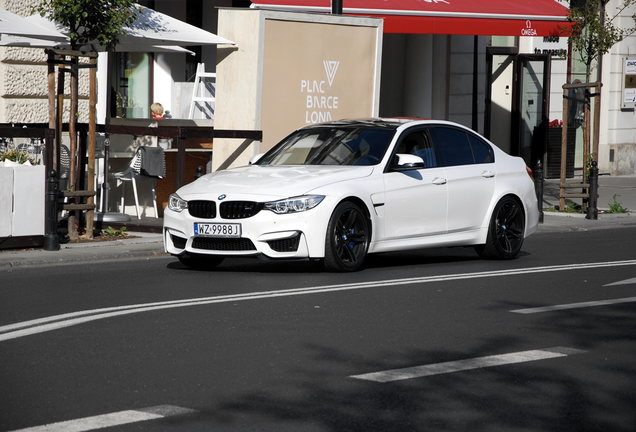 BMW M3 F80 Sedan