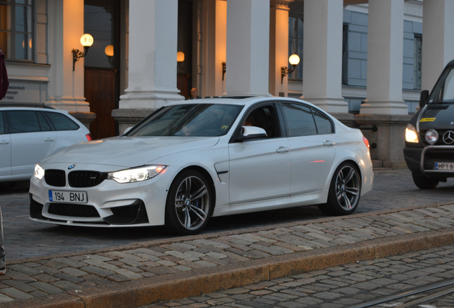 BMW M3 F80 Sedan