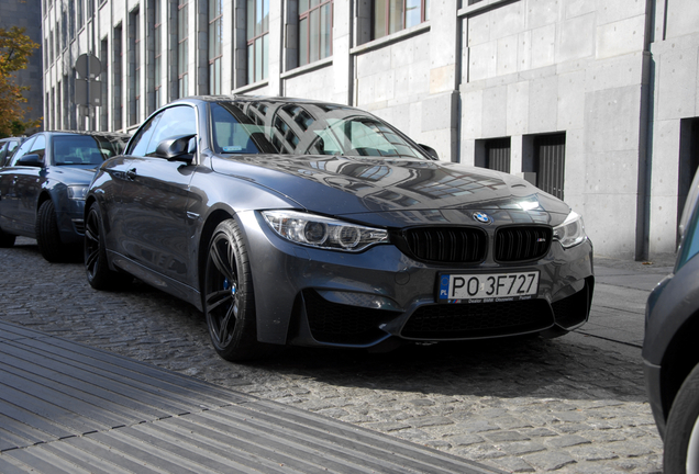 BMW M4 F83 Convertible