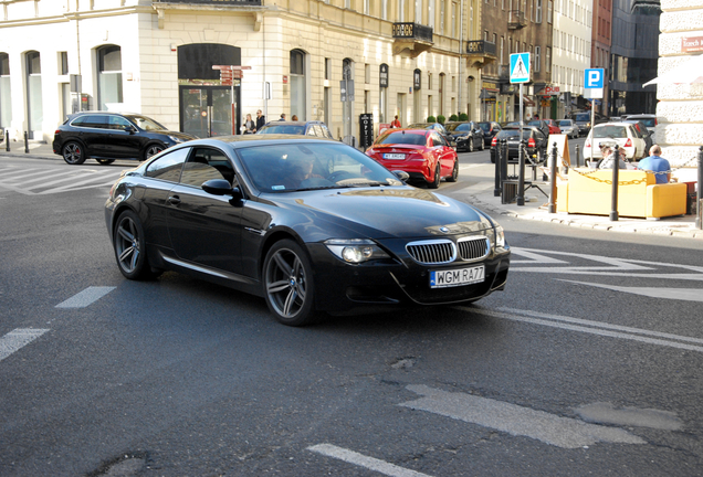 BMW M6 E63