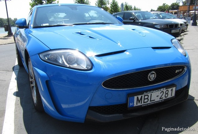 Jaguar XKR-S 2012