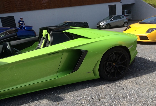 Lamborghini Aventador LP700-4 Roadster