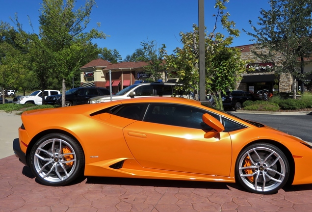 Lamborghini Huracán LP610-4