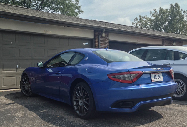 Maserati GranTurismo Sport