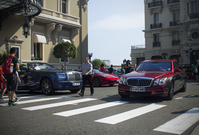 Maybach 57 S 2011 China Edition