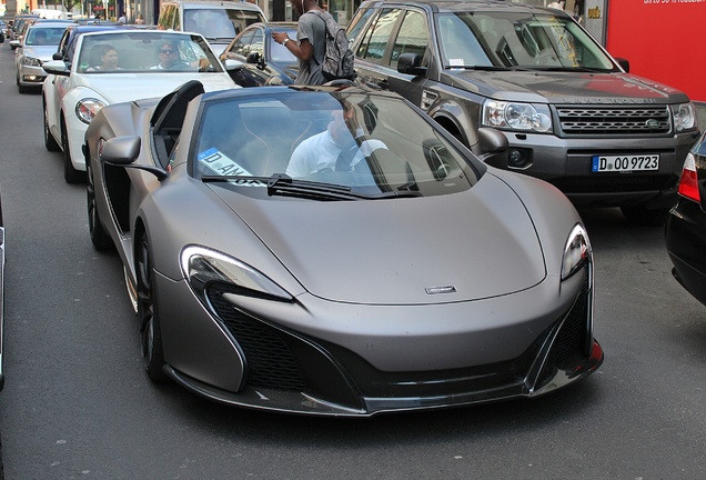 McLaren 650S Spider