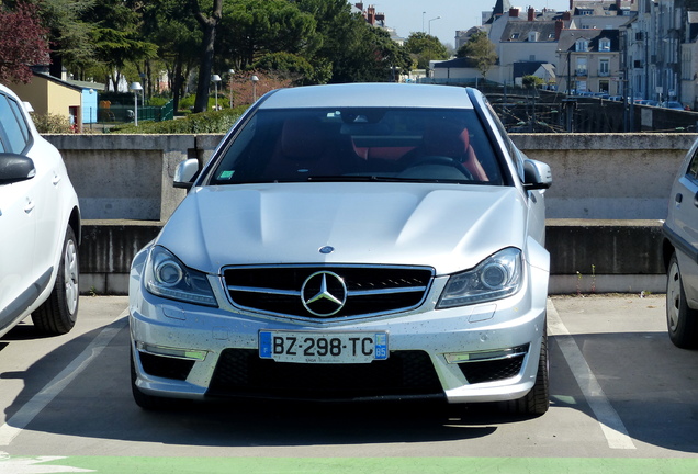 Mercedes-Benz C 63 AMG Coupé