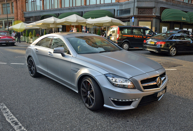 Mercedes-Benz CLS 63 AMG C218