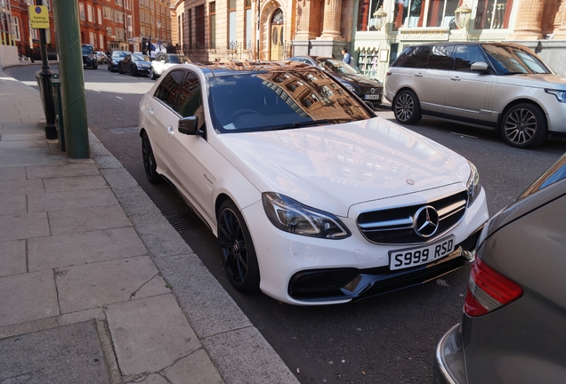 Mercedes-Benz E 63 AMG W212 2013