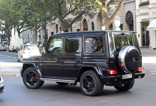 Mercedes-Benz G 63 AMG 2012