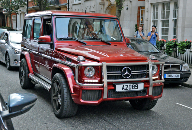 Mercedes-Benz G 63 AMG 2012