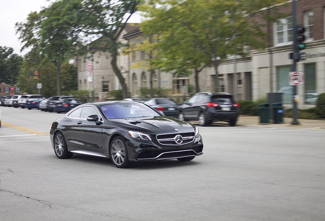 Mercedes-Benz S 63 AMG Coupé C217