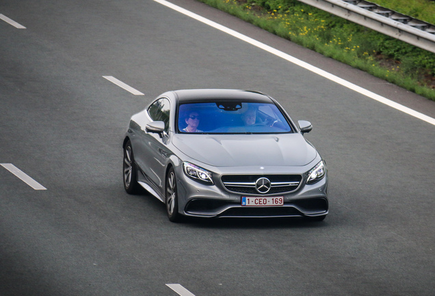 Mercedes-Benz S 63 AMG Coupé C217