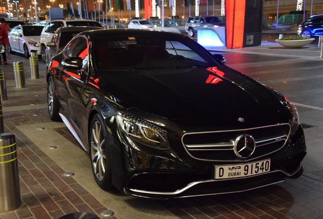 Mercedes-Benz S 63 AMG Coupé C217