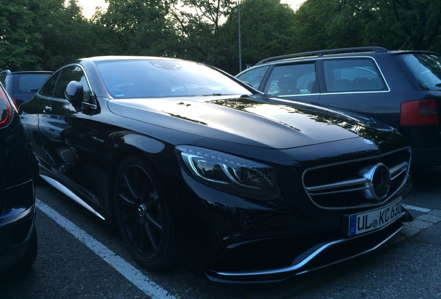 Mercedes-Benz S 63 AMG Coupé C217