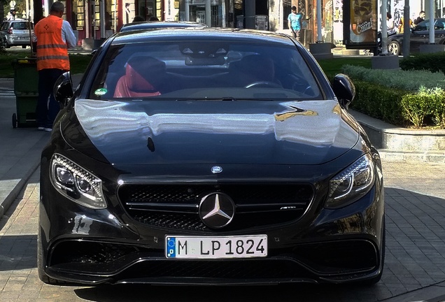 Mercedes-Benz S 63 AMG Coupé C217