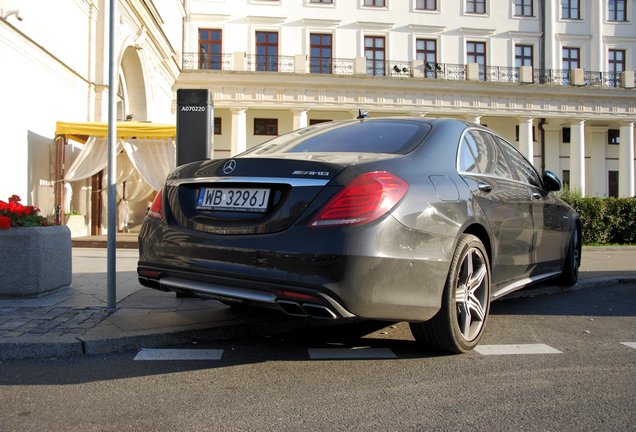 Mercedes-Benz S 63 AMG V222