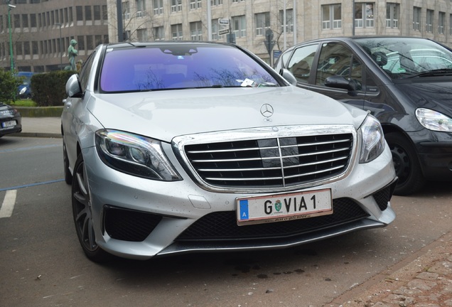 Mercedes-Benz S 63 AMG V222