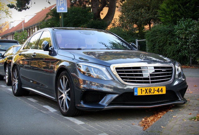 Mercedes-Benz S 63 AMG W222