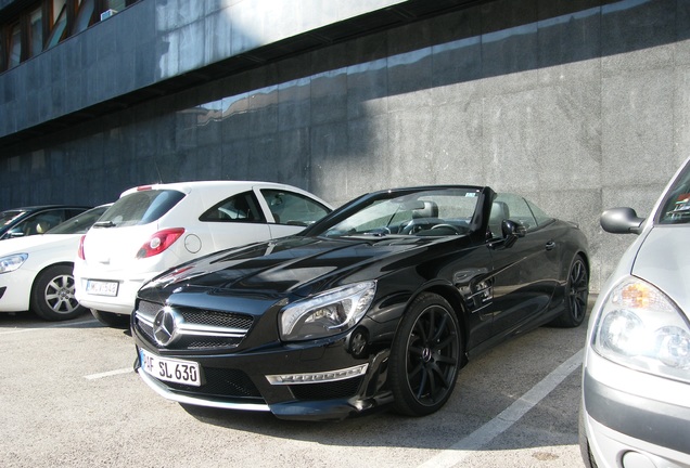 Mercedes-Benz SL 63 AMG R231