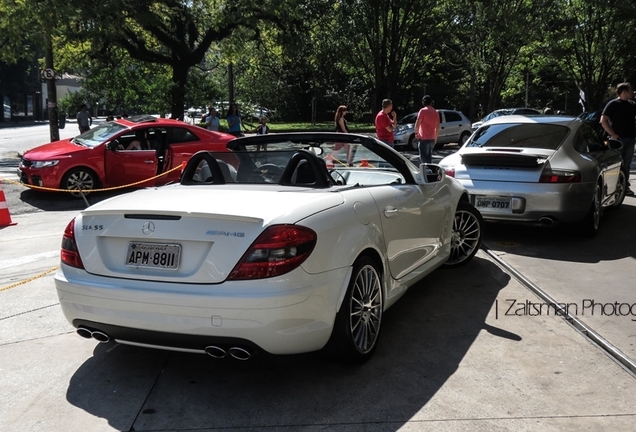 Mercedes-Benz SLK 55 AMG R171 2007