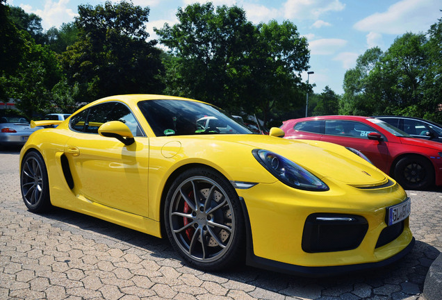 Porsche 981 Cayman GT4