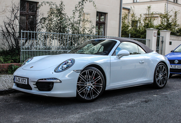 Porsche 991 Carrera 4S Cabriolet MkI