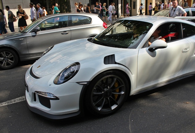 Porsche 991 GT3 RS MkI