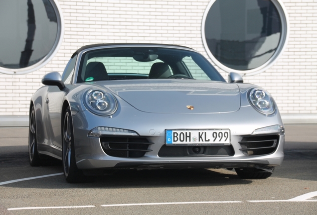 Porsche 991 Targa 4S MkI