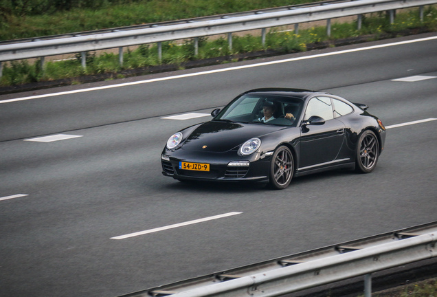 Porsche 997 Carrera 4S MkII Pon Edition