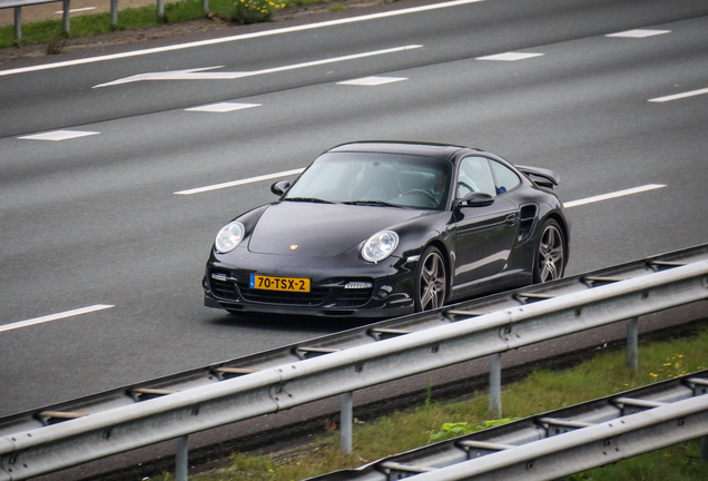 Porsche 997 Turbo MkI