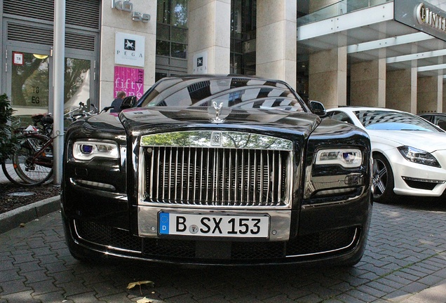 Rolls-Royce Ghost Series II