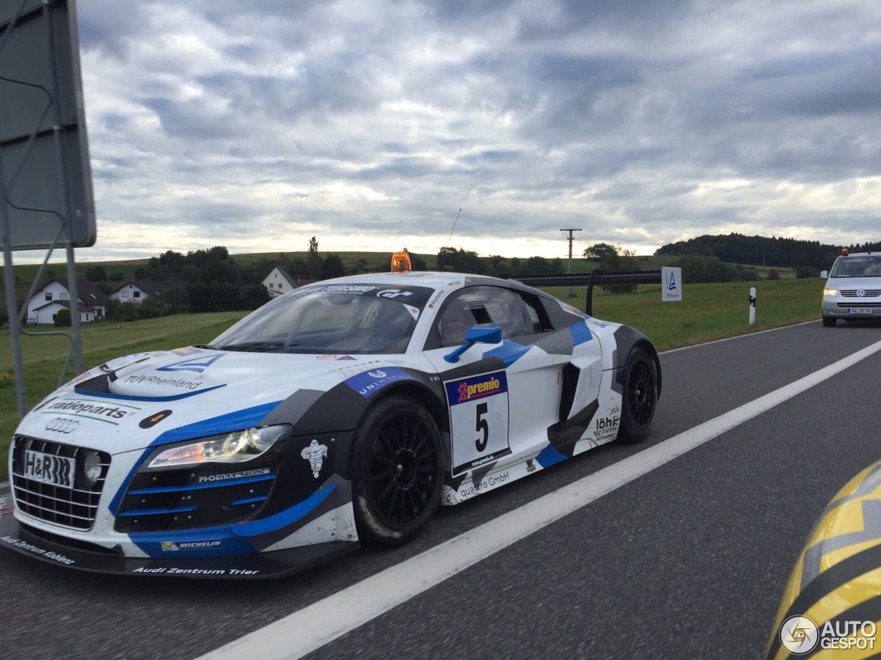 Audi R8 LMS ultra