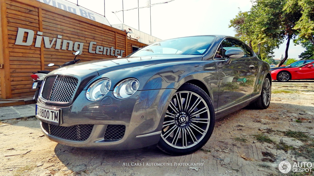 Bentley Continental GT Speed