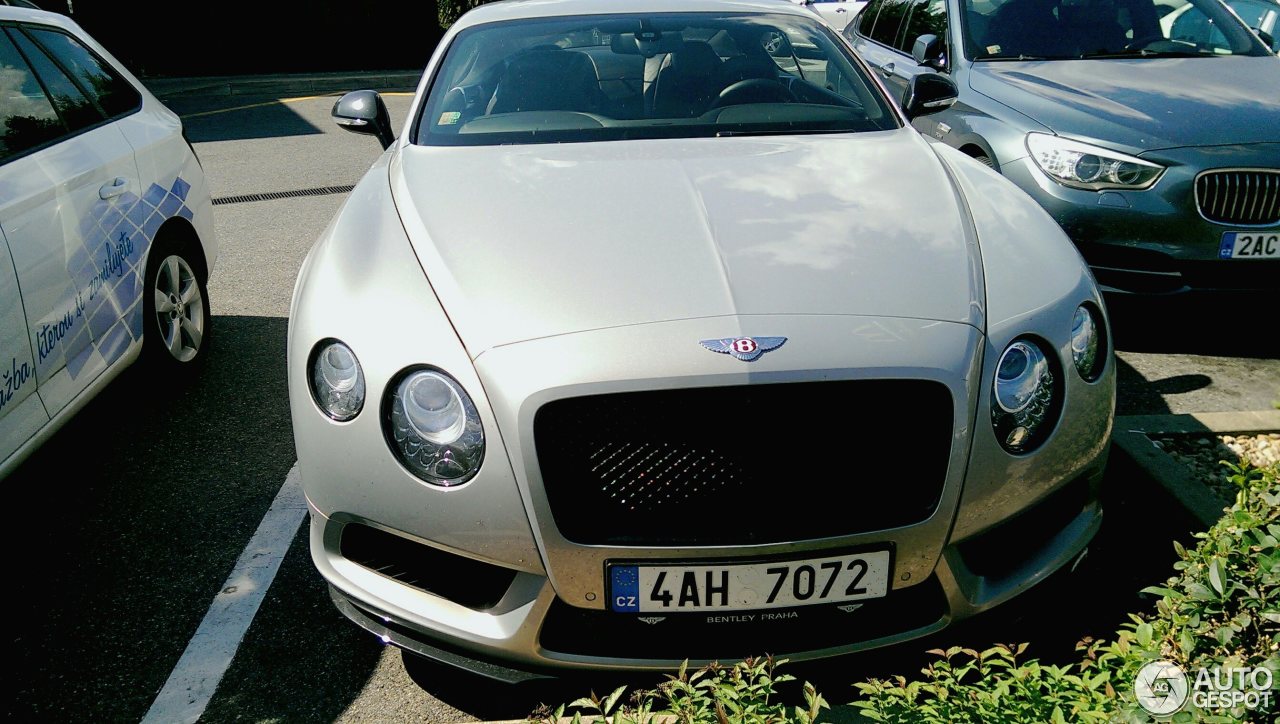 Bentley Continental GT V8 S