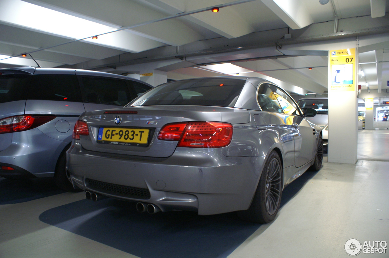 BMW M3 E93 Cabriolet