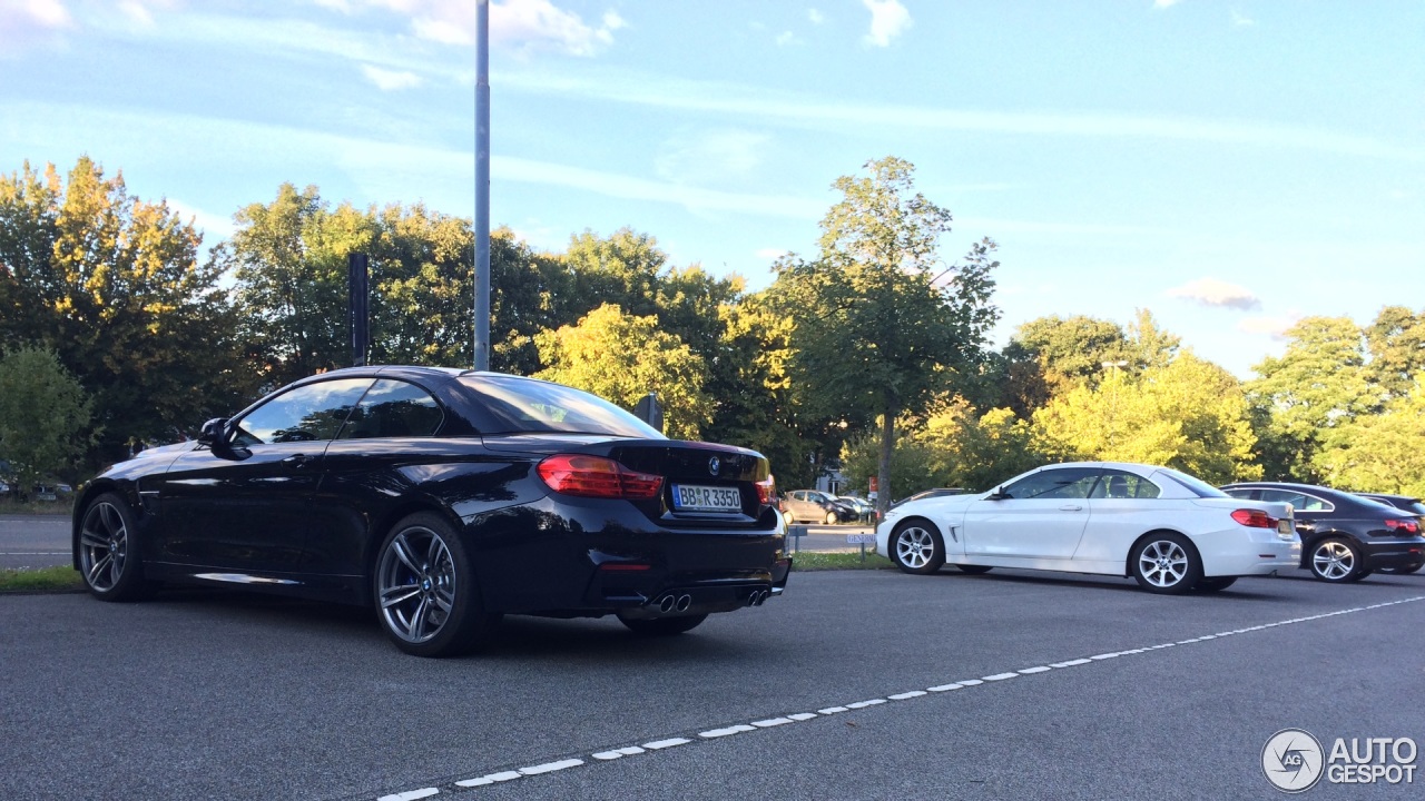 BMW M4 F83 Convertible