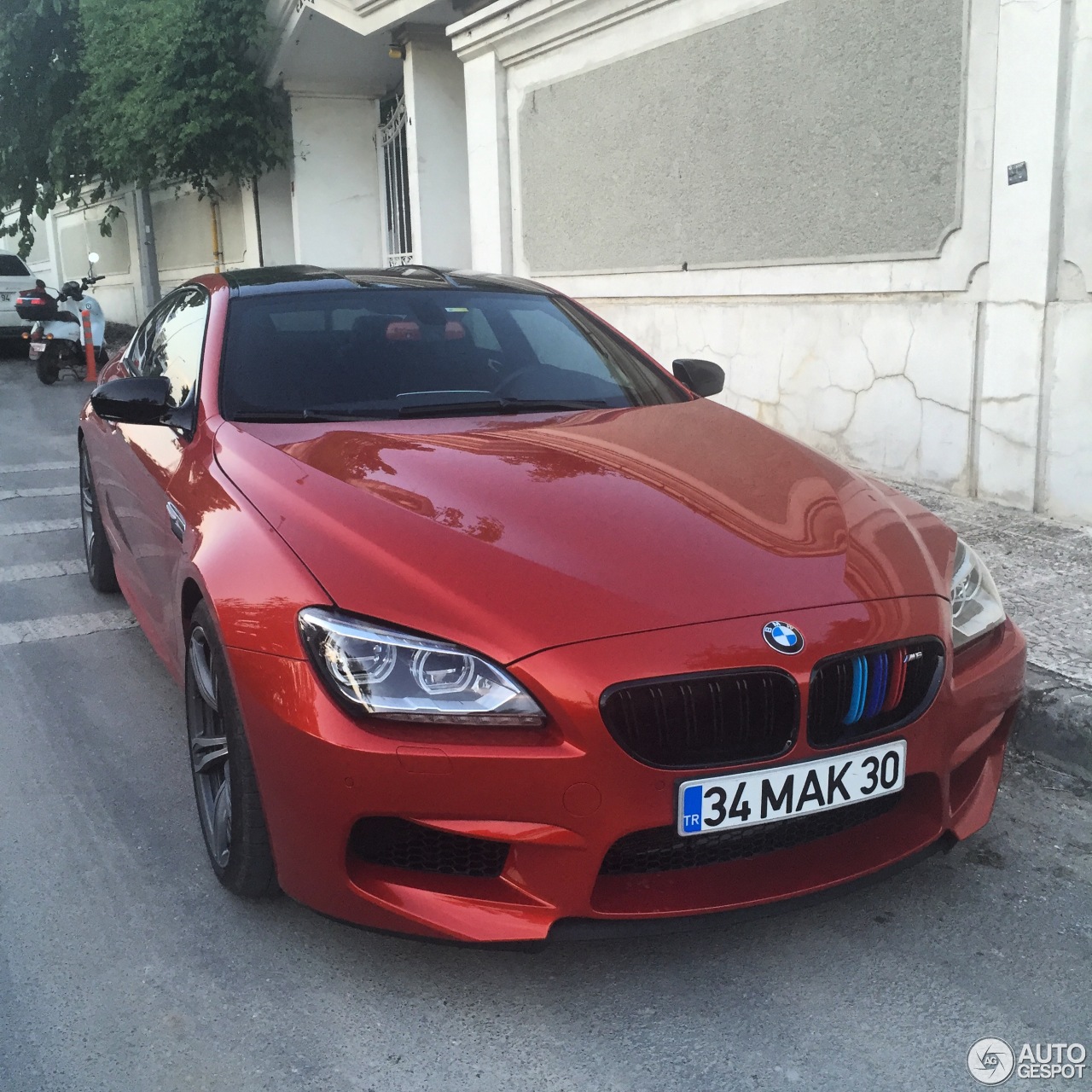 BMW M6 F13