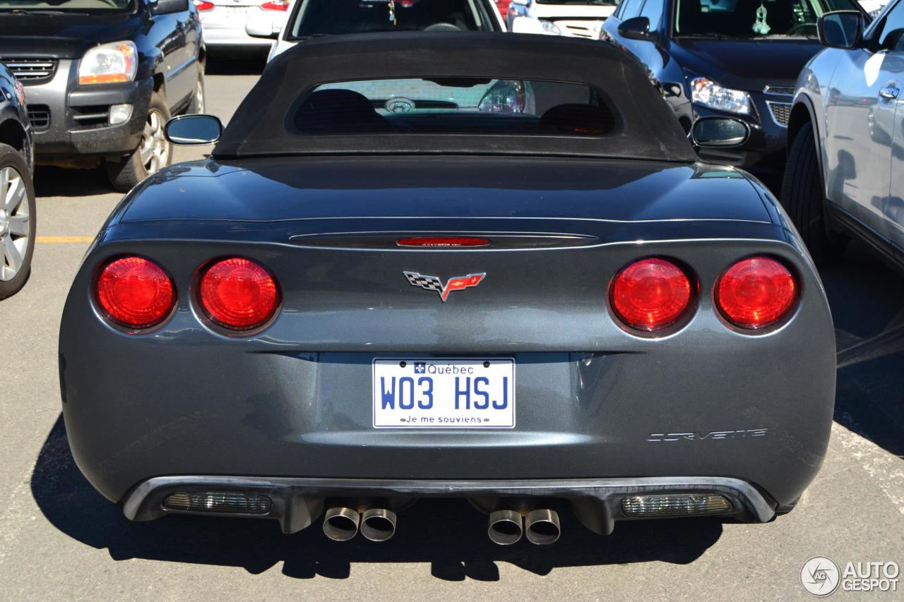 Chevrolet Corvette C6 Convertible