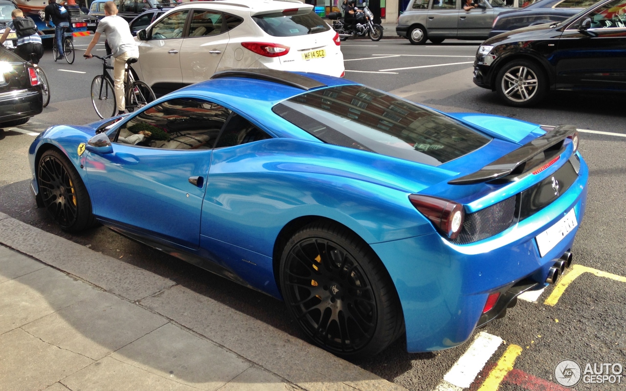 Ferrari 458 Italia Hamann