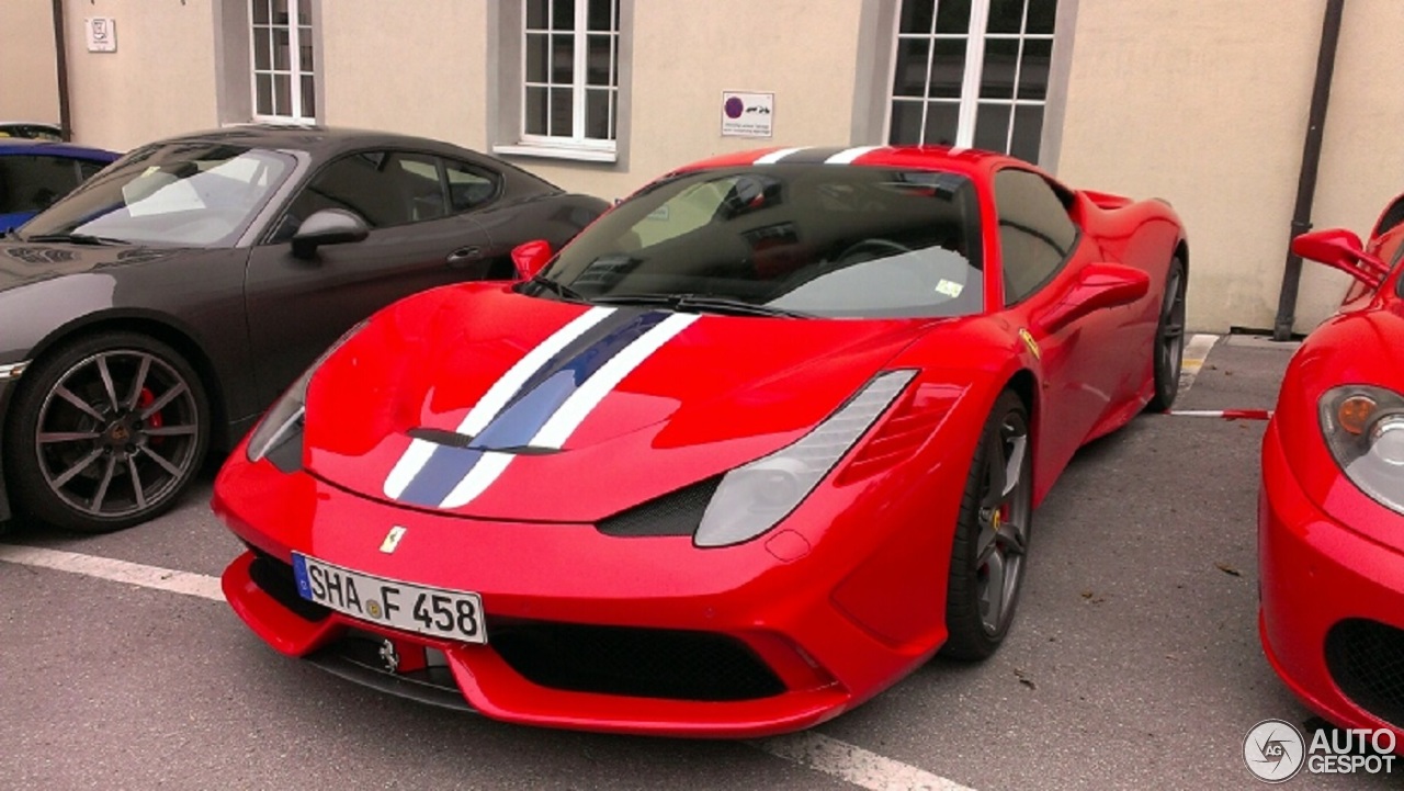 Ferrari 458 Speciale