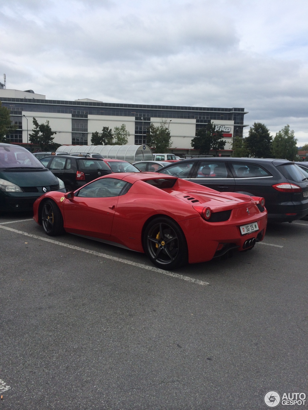 Ferrari 458 Spider