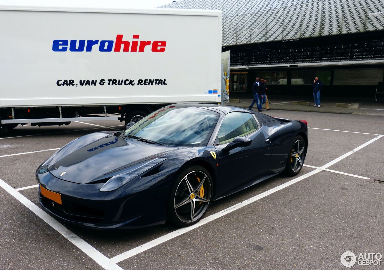 Ferrari 458 Spider