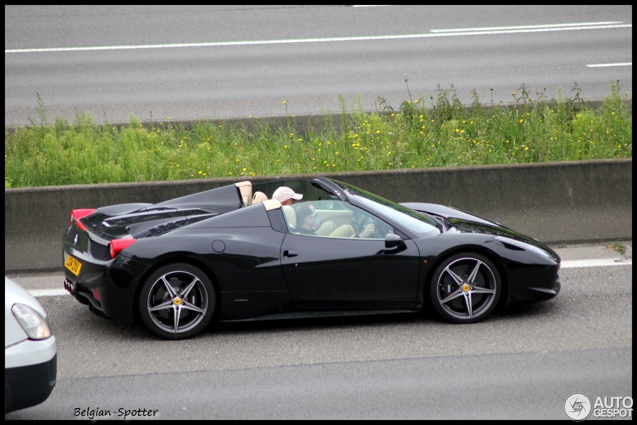 Ferrari 458 Spider