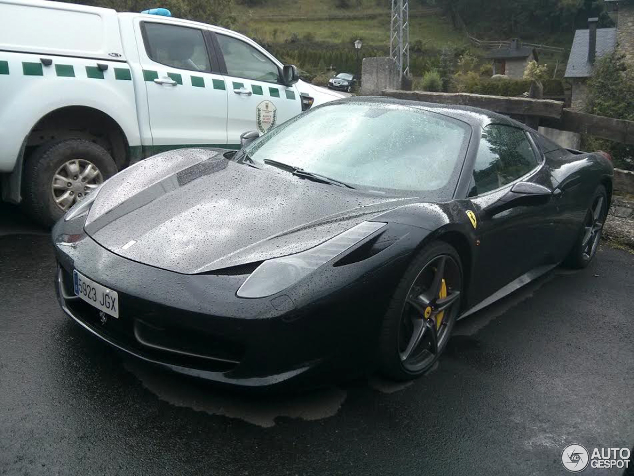 Ferrari 458 Spider